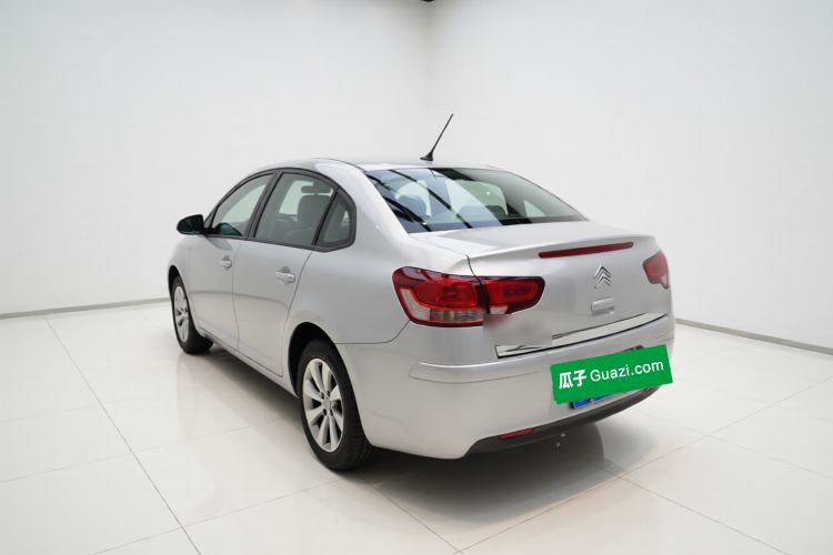 Used Citroen C-Quatre 2009 Sedan 1.6L Manual Fashion Edition Rear Left 45 Deg