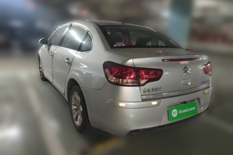 Used Citroen C-Quatre 2009 Sedan 1.6L Manual Fashion Edition Rear Left 45 Deg