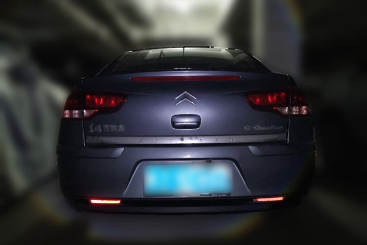 Used Citroen C-Quatre 2009 Sedan 1.6L Manual Fashion Edition Rear