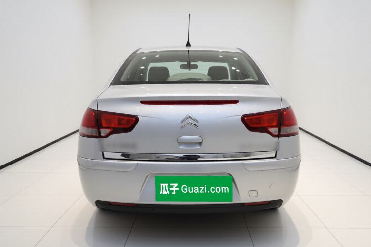 Used Citroen C-Quatre 2009 Sedan 1.6L Manual Fashion Edition Rear