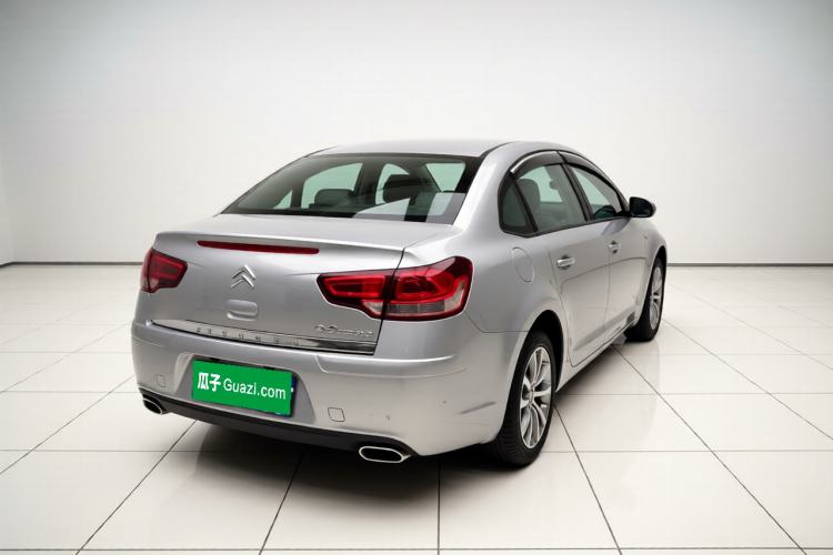 Used Citroen C-Quatre 2009 Sedan 2.0L Manual Fashion Edition Rear Right 45 Deg