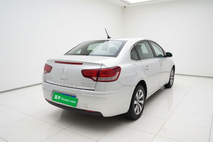 Used Citroen C-Quatre 2009 Sedan 1.6L Manual Fashion Edition Rear Right 45 Deg