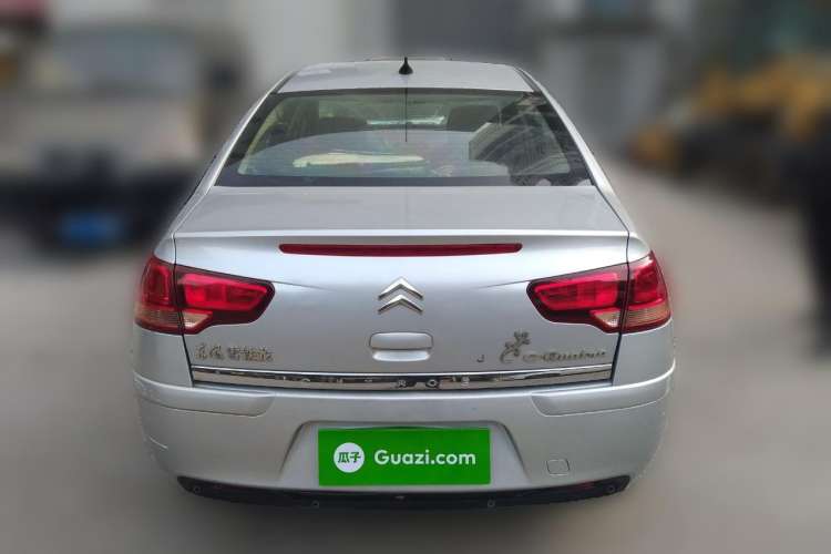 Used Citroen C-Quatre 2009 Sedan 1.6L Manual Fashion Edition Rear