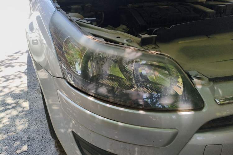 Used Citroen C-Quatre 2009 Sedan 1.6L Manual Fashion Edition Right Front Headlight