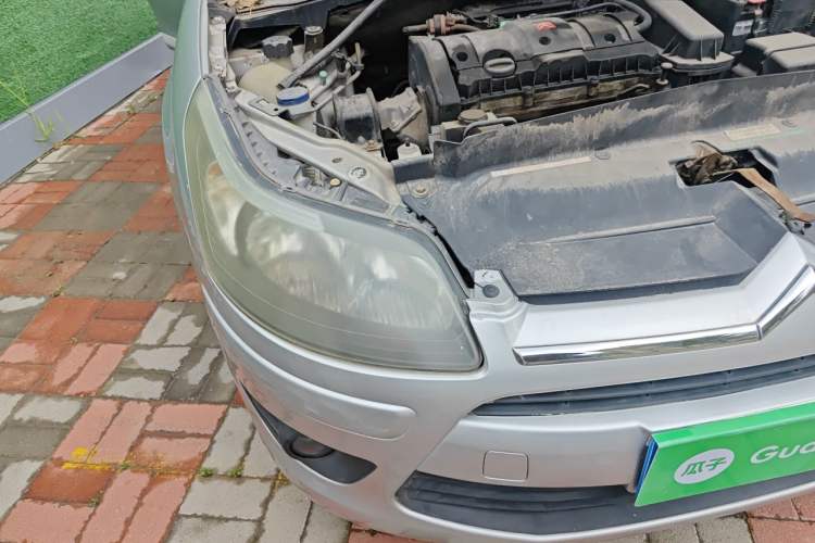 Used Citroen C-Quatre 2009 Sedan 1.6L Automatic Comfort Model Right Front Headlight