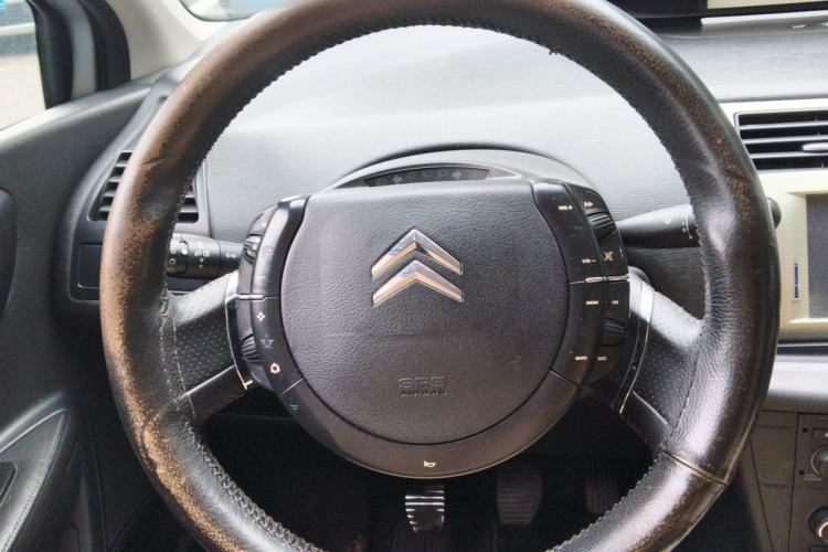 Used Citroen C-Quatre 2009 Sedan 2.0L Manual Fashion Edition Steering Wheel