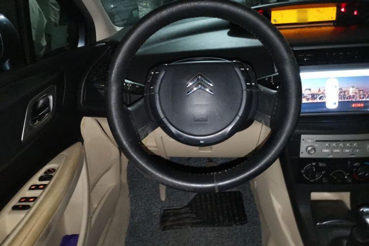 Used Citroen C-Quatre 2009 Sedan 1.6L Manual Fashion Edition Steering Wheel