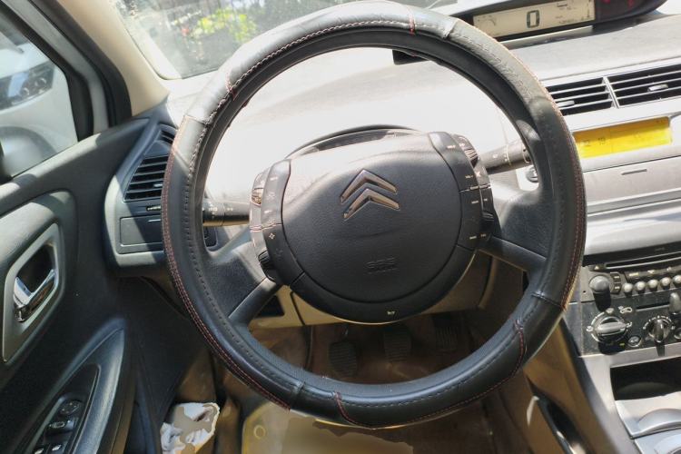 Used Citroen C-Quatre 2009 Sedan 1.6L Manual Fashion Edition Steering Wheel