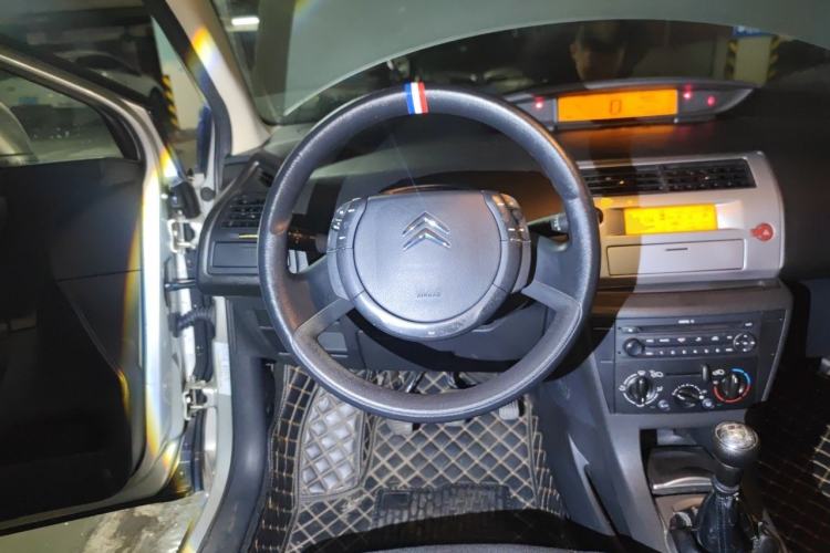 Used Citroen C-Quatre 2009 Sedan 1.6L Manual Fashion Edition Steering Wheel