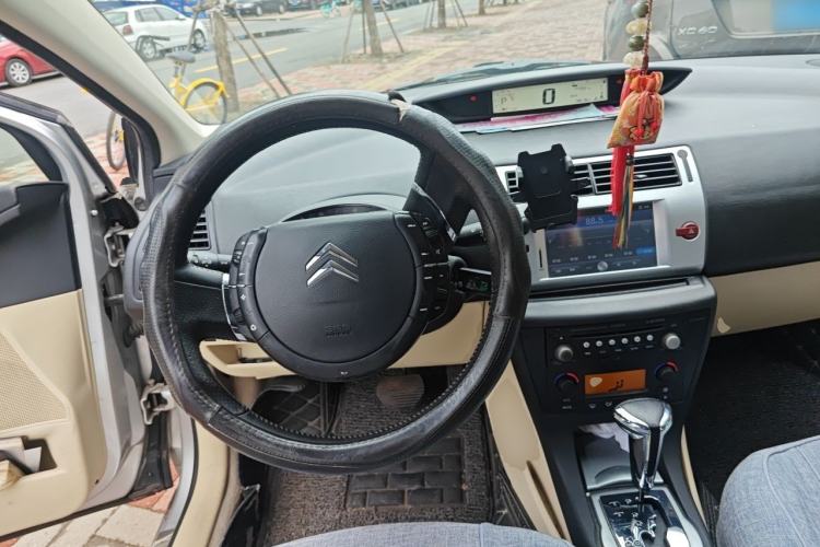 Used Citroen C-Quatre 2009 Sedan 1.6L Automatic Comfort Model Steering Wheel