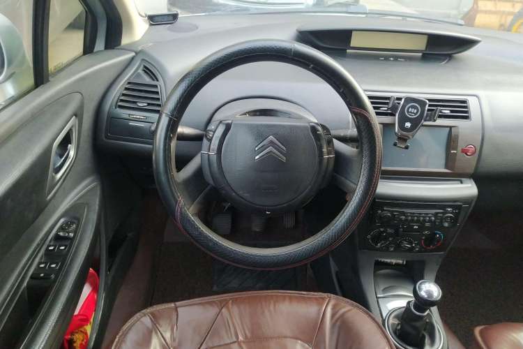 Used Citroen C-Quatre 2009 Sedan 1.6L Manual Fashion Edition Steering Wheel