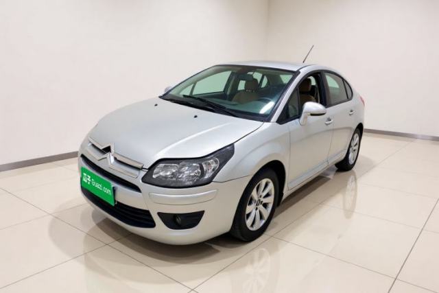 Used Citroen C-Quatre 2009 Sedan 1.6L Automatic Fashion Edition