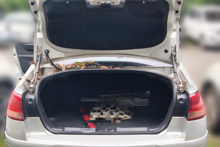 Used Citroen C-Quatre 2009 Sedan 2.0L Manual Fashion Edition Trunk