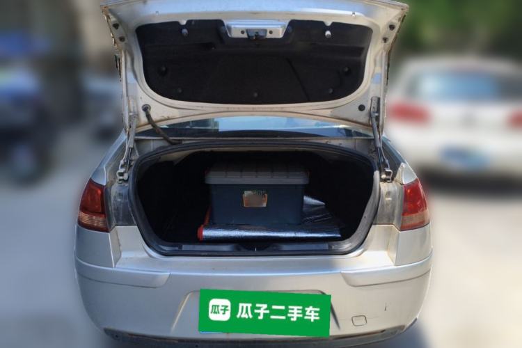 Used Citroen C-Quatre 2009 Sedan 1.6L Manual Fashion Edition Trunk