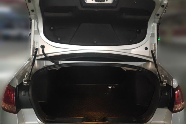 Used Citroen C-Quatre 2009 Sedan 1.6L Manual Fashion Edition Trunk
