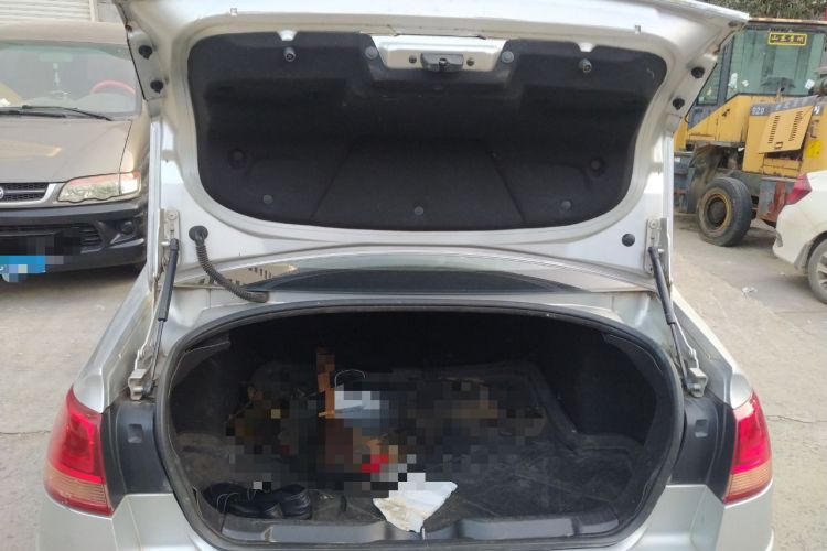 Used Citroen C-Quatre 2009 Sedan 1.6L Manual Fashion Edition Trunk