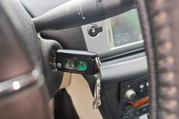 Used Citroen C-Quatre 2009 Sedan 1.6L Automatic Comfort Model Vehicle Key