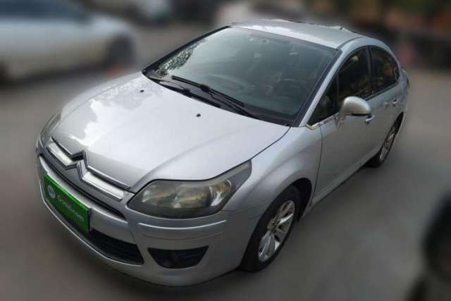 Used Citroen C-Quatre 2009 Sedan 1.6L Manual Fashion Edition