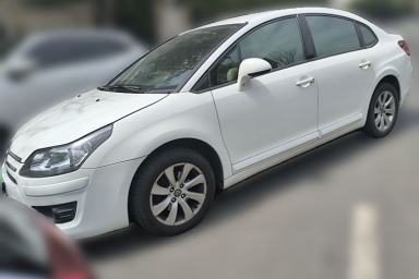 Used Citroen C-Quatre 2009 Sedan 1.6L Manual Fashion Edition
