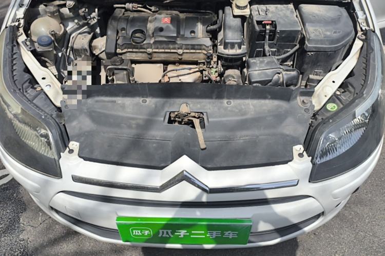Used Citroen C-Quatre 2009 Sedan 1.6L Manual Fashion Edition Engine Bay