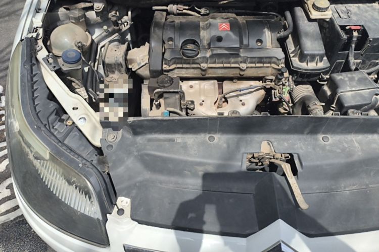 Used Citroen C-Quatre 2009 Sedan 1.6L Manual Fashion Edition Engine Bay Right