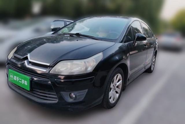 Used Citroen C-Quatre 2010 Sedan 1.6L Manual Shangle Version