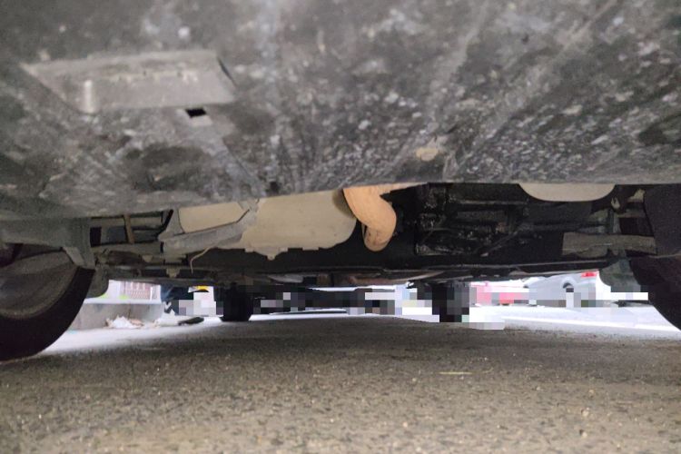 Used Citroen C-Quatre 2010 Sedan 1.6L Automatic Shangle Edition Chassis Front