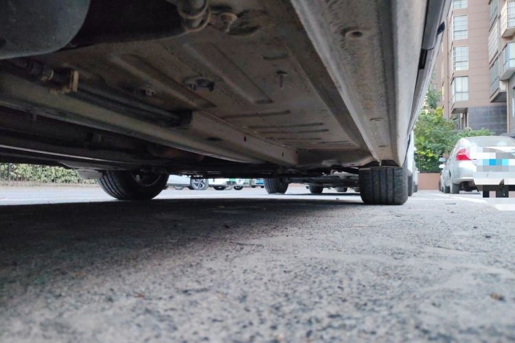 Used Citroen C-Quatre 2010 Sedan 1.6L Manual Shangle Version Chassis Rear Right