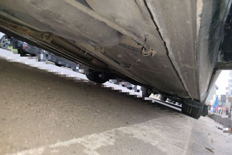 Used Citroen C-Quatre 2010 Sedan 1.6L Automatic Shangle Edition Chassis Rear Right