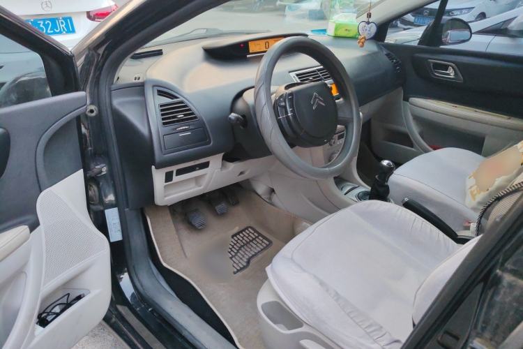 Used Citroen C-Quatre 2010 Sedan 1.6L Manual Shangle Version Driver Seat