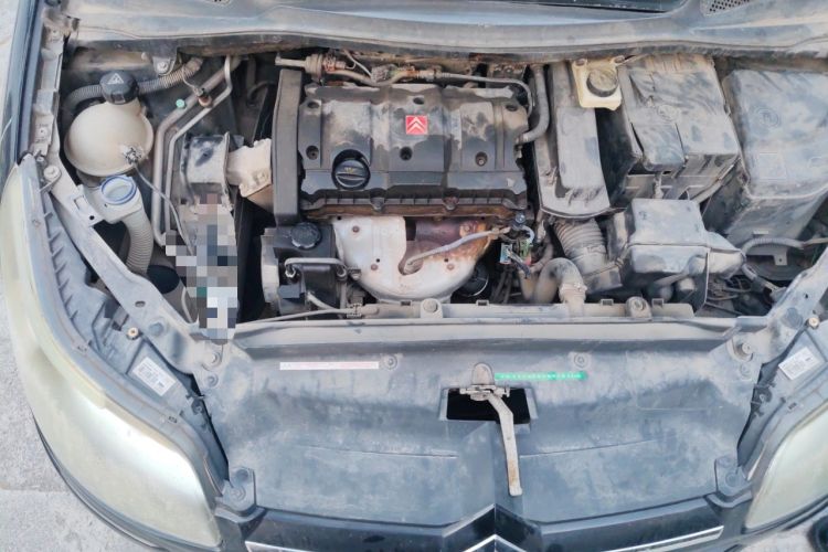 Used Citroen C-Quatre 2010 Sedan 1.6L Manual Shangle Version Engine Bay