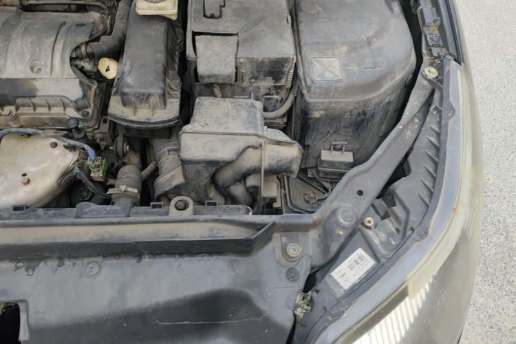Used Citroen C-Quatre 2010 Sedan 1.6L Automatic Shangle Edition Engine Bay Left