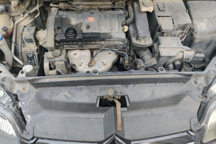 Used Citroen C-Quatre 2010 Sedan 1.6L Automatic Shangle Edition Engine Bay