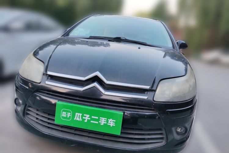 Used Citroen C-Quatre 2010 Sedan 1.6L Manual Shangle Version Front