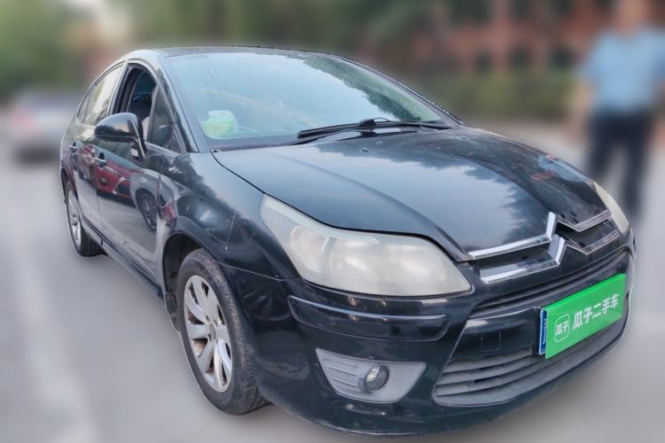 Used Citroen C-Quatre 2010 Sedan 1.6L Manual Shangle Version Front Right 45 Deg