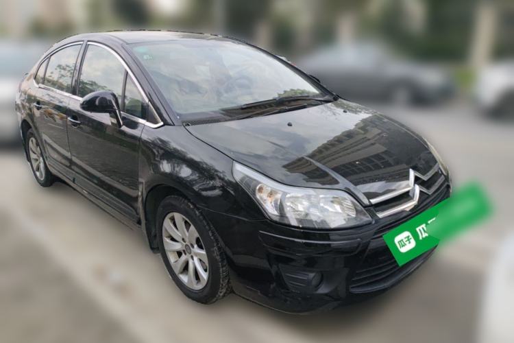 Used Citroen C-Quatre 2010 Sedan 1.6L Automatic Shangle Edition Front Right 45 Deg