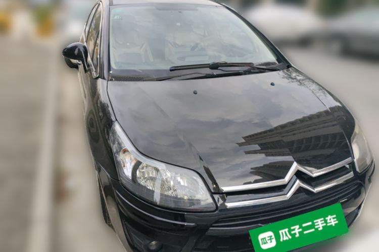 Used Citroen C-Quatre 2010 Sedan 1.6L Automatic Shangle Edition Front
