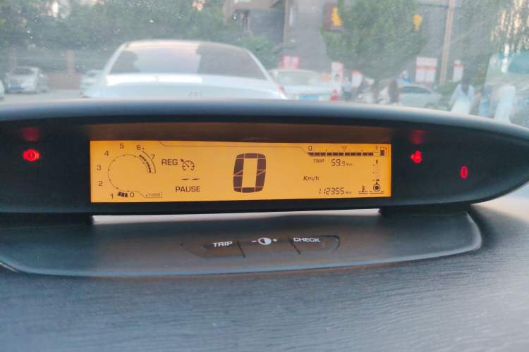 Used Citroen C-Quatre 2010 Sedan 1.6L Manual Shangle Version Instrument Cluster