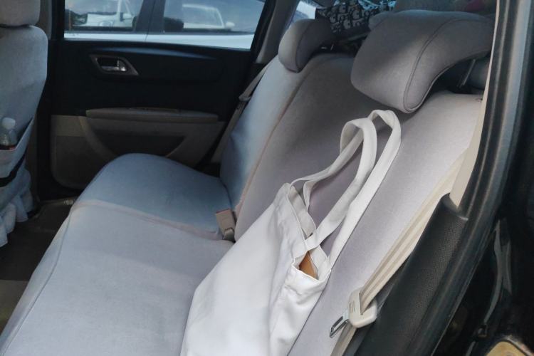 Used Citroen C-Quatre 2010 Sedan 1.6L Manual Shangle Version Left Rear Seat