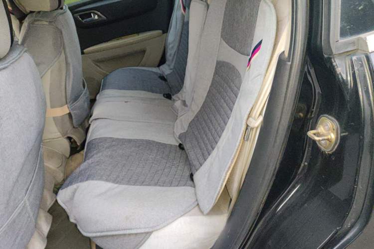 Used Citroen C-Quatre 2010 Sedan 1.6L Automatic Shangle Edition Left Rear Seat
