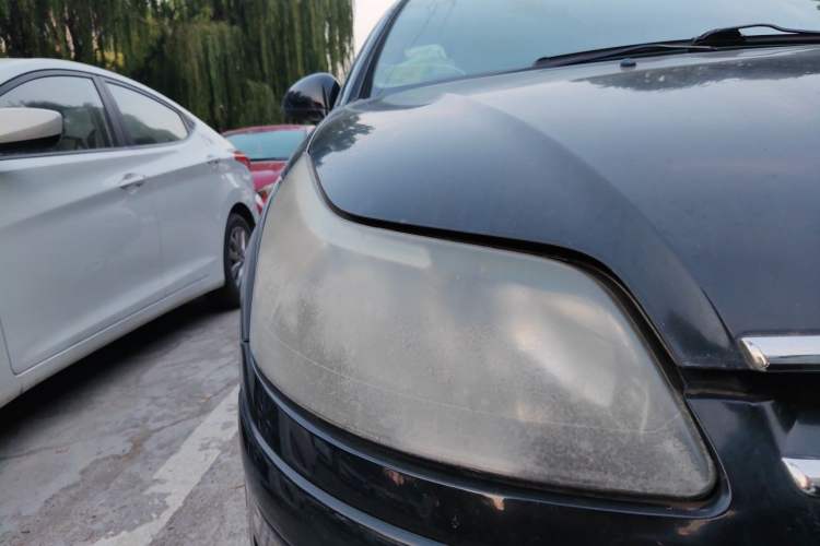 Used Citroen C-Quatre 2010 Sedan 1.6L Manual Shangle Version Right Front Headlight