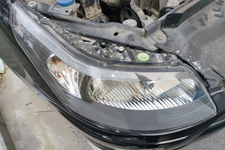 Used Citroen C-Quatre 2010 Sedan 1.6L Automatic Shangle Edition Right Front Headlight