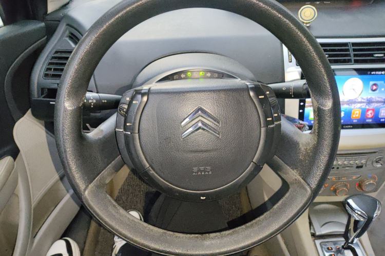 Used Citroen C-Quatre 2010 Sedan 1.6L Automatic Shangle Edition Steering Wheel