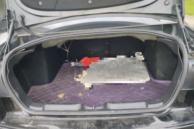 Used Citroen C-Quatre 2010 Sedan 1.6L Automatic Shangle Edition Trunk