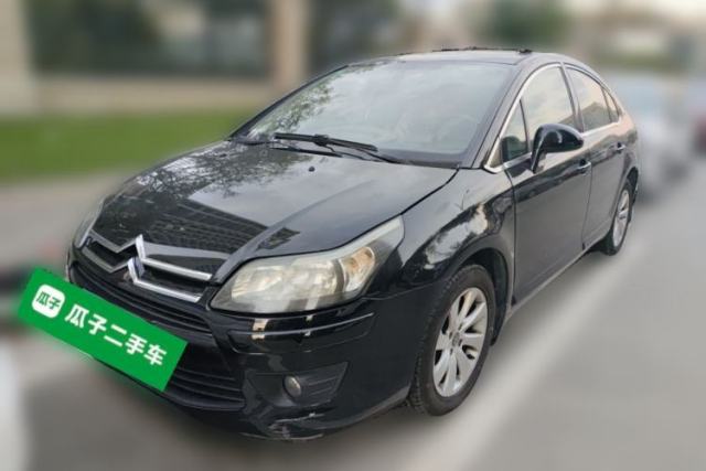 Used Citroen C-Quatre 2010 Sedan 1.6L Automatic Shangle Edition