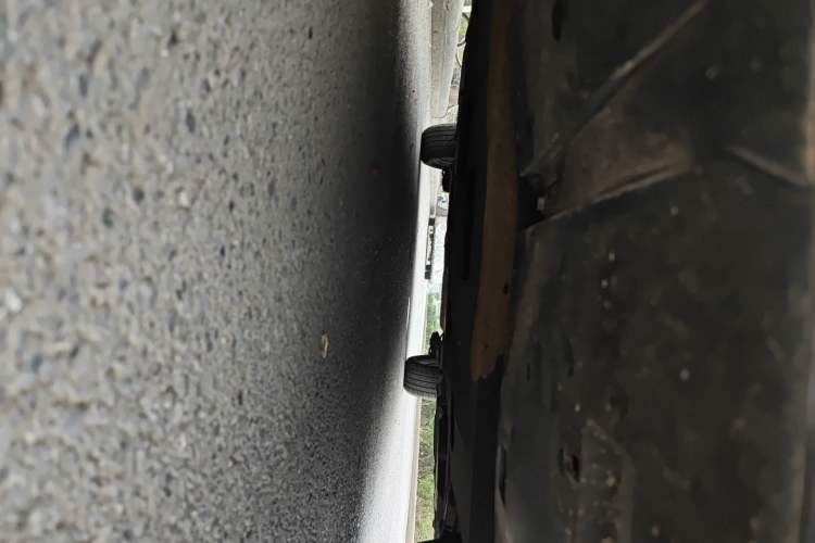 Used Citroen C-Quatre 2010 Sedan 1.6L Manual Shangle Version Chassis Front