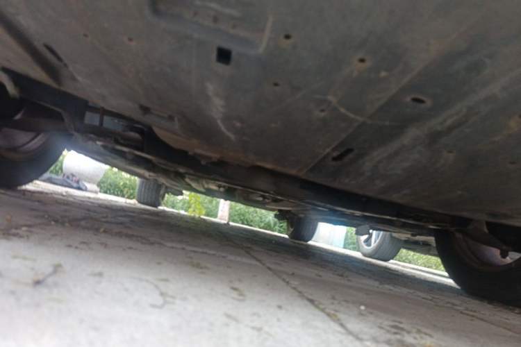 Used Citroen C-Quatre 2010 Sedan 1.6L Automatic Shangle Edition Chassis Front