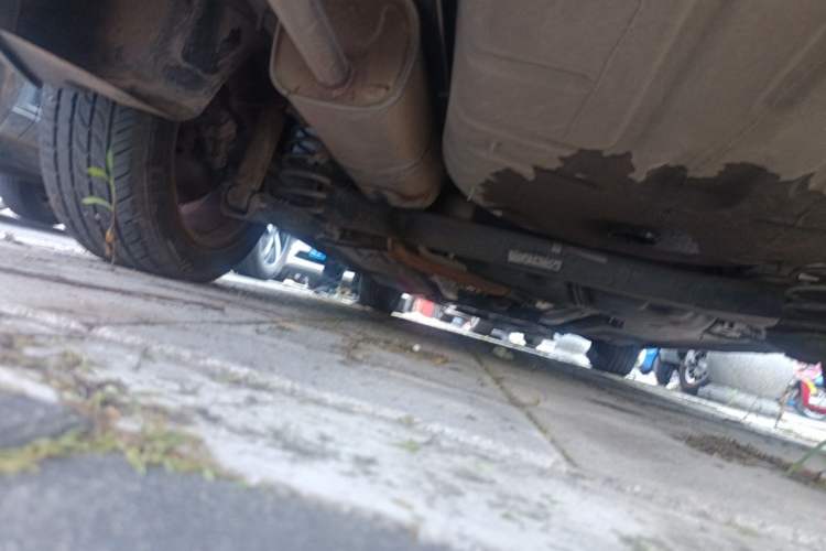 Used Citroen C-Quatre 2010 Sedan 1.6L Automatic Shangle Edition Chassis Rear