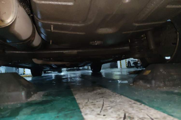 Used Citroen C-Quatre 2010 Sedan 1.6L Manual Shangle Version Chassis Rear