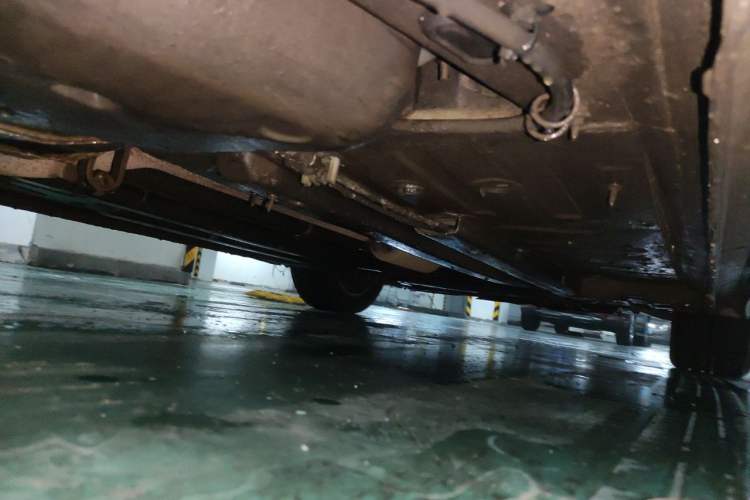 Used Citroen C-Quatre 2010 Sedan 1.6L Manual Shangle Version Chassis Rear Right